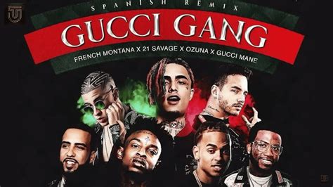 testo di gucci gang|gucci gang video.